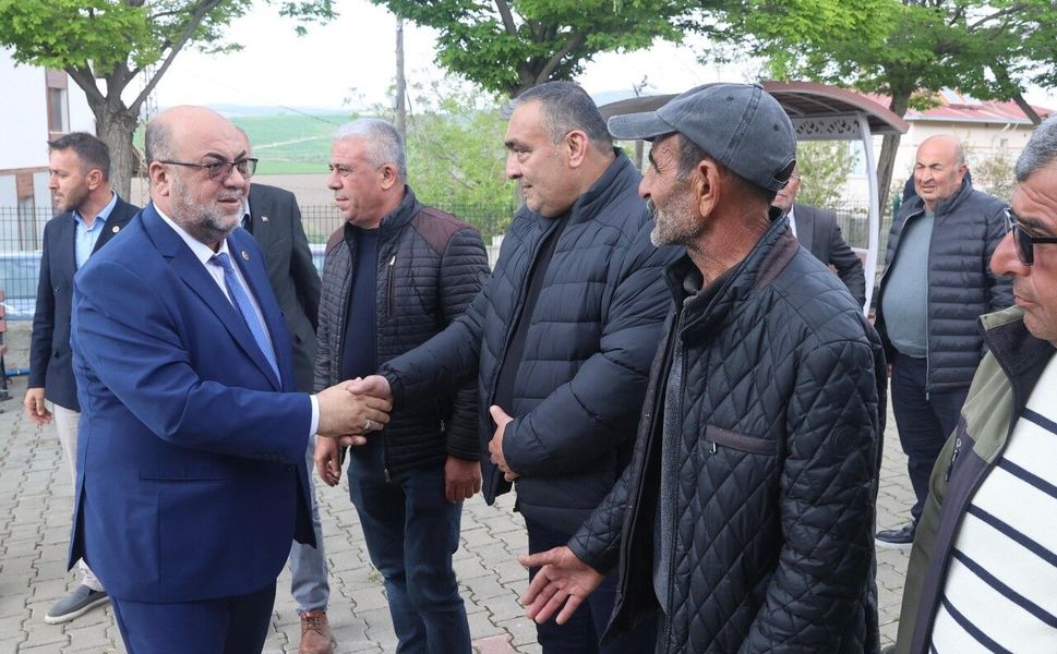 Başkan Akpınar 87. Mahalle Toplantısı’nı Demirciler Mahallesi’nde Gerçekleştirdi