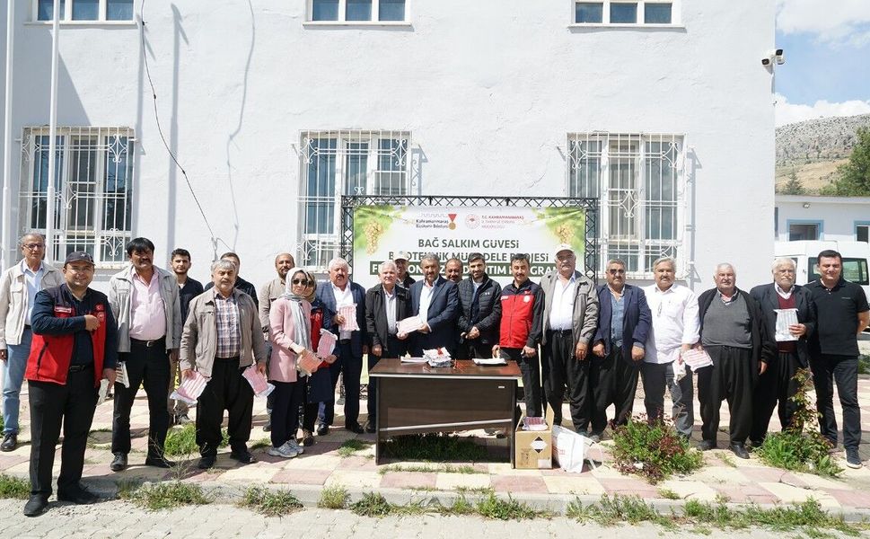 Büyükşehir’den Bertiz’de Kabarcık Üzümüne Doğal Koruma Hamlesi