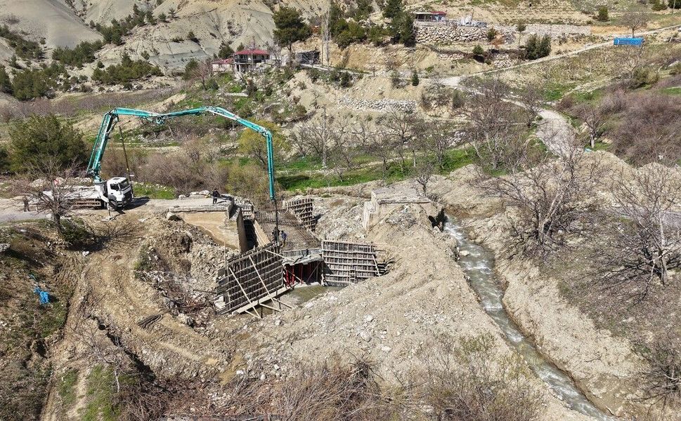 Büyükşehir’den Bertiz’in Ulaşımını İyileştirecek Köprü Yatırımı