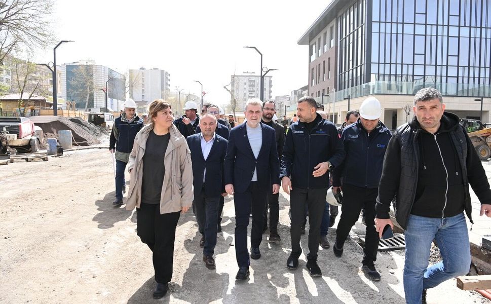 Şehir Merkezi Kentsel Tasarım Alanlarında Sona Doğru