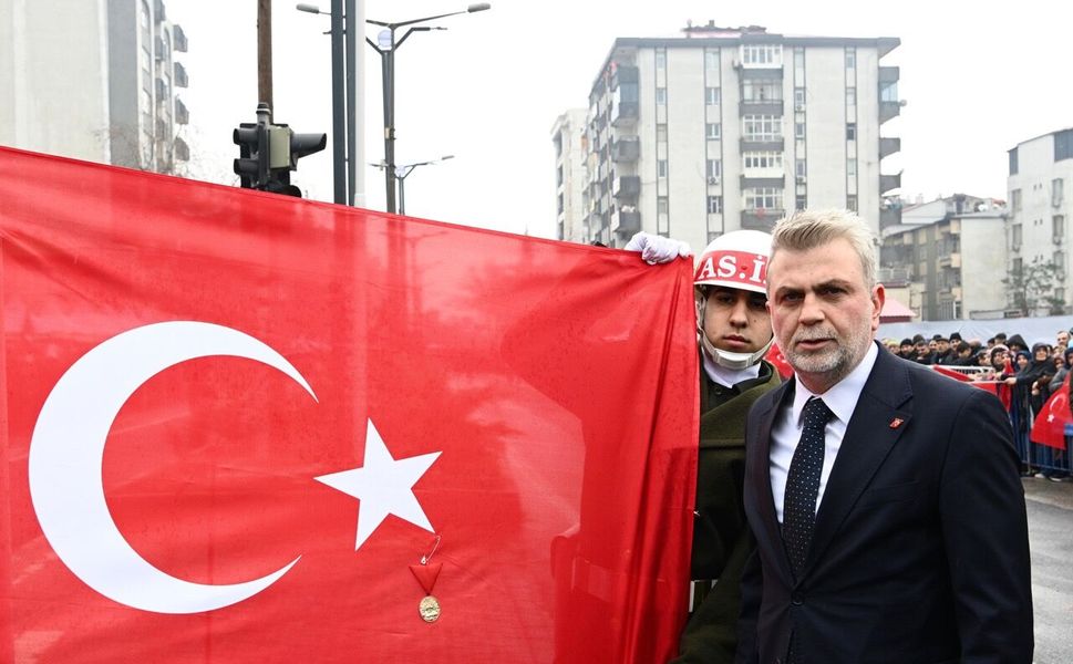 Başkan Fırat Görgel;  “İstiklal Madalyası, Aziz Ecdadın Şanlı Zaferinin Edebi Bir Tescilidir”