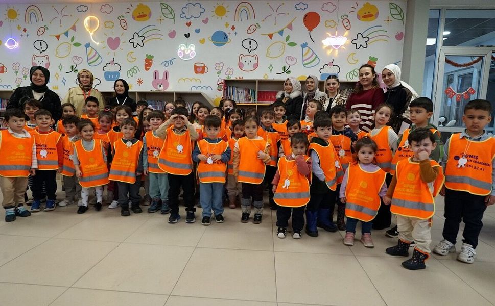 Minik Okurlar Masalların Kahramanı Oldu