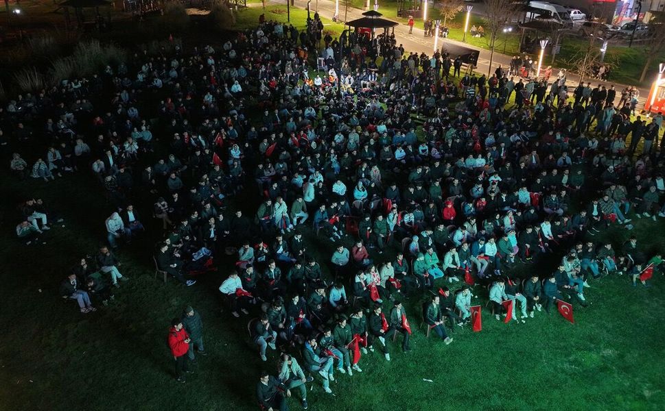 Milli Heyecan Dev Ekranda Yaşandı; Dünya Kupası Bileti Coşkuyla Kutlandı