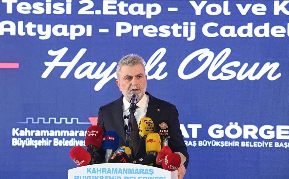 Büyükşehir, Türkoğlu Atıksu Arıtma Tesisinin Kapasitesini Artırdı