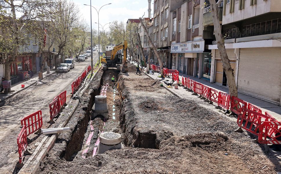 Dumlupınar Mahallesi’ne 8 Kilometrelik Yeni Altyapı Hattı Kazandırılıyor