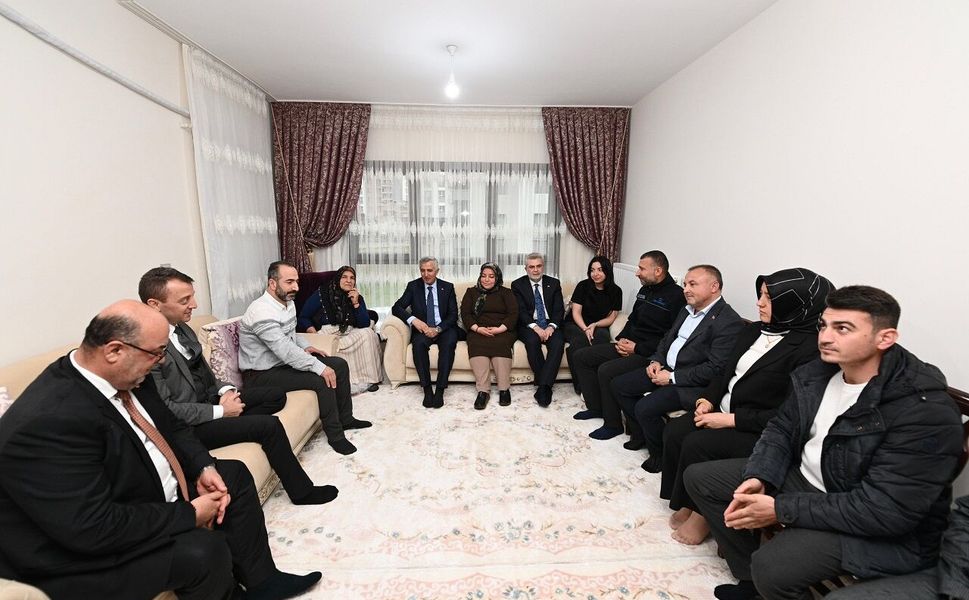 Başkan Görgel, “Tüm İlçelerimizde İhya ve İnşa Süreci Kararlılıkla Sürüyor”