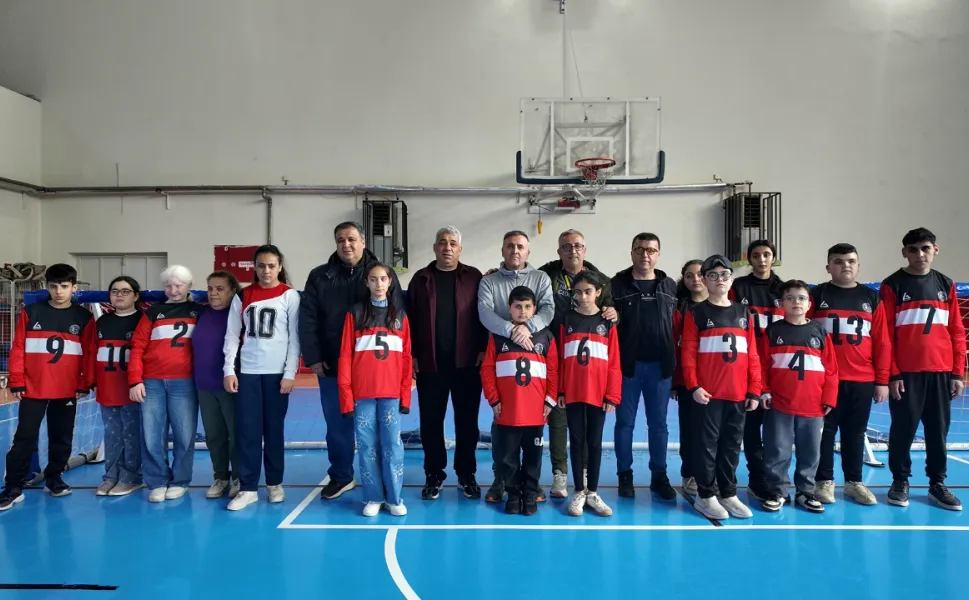Gaziantepli Sporcular Kahramanmaraş Büyükşehir’in Goalball Sahasına Hayran Kaldı