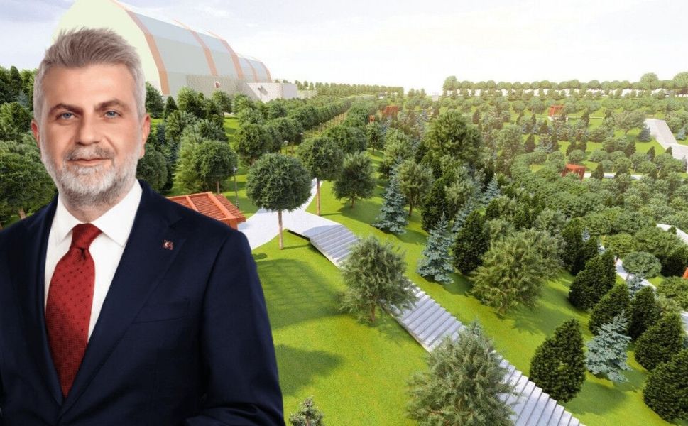 75 Bin Metrekarelik Yeşil Nefes… Karbon Yutak Alanı’nda Çalışmalar Sürüyor