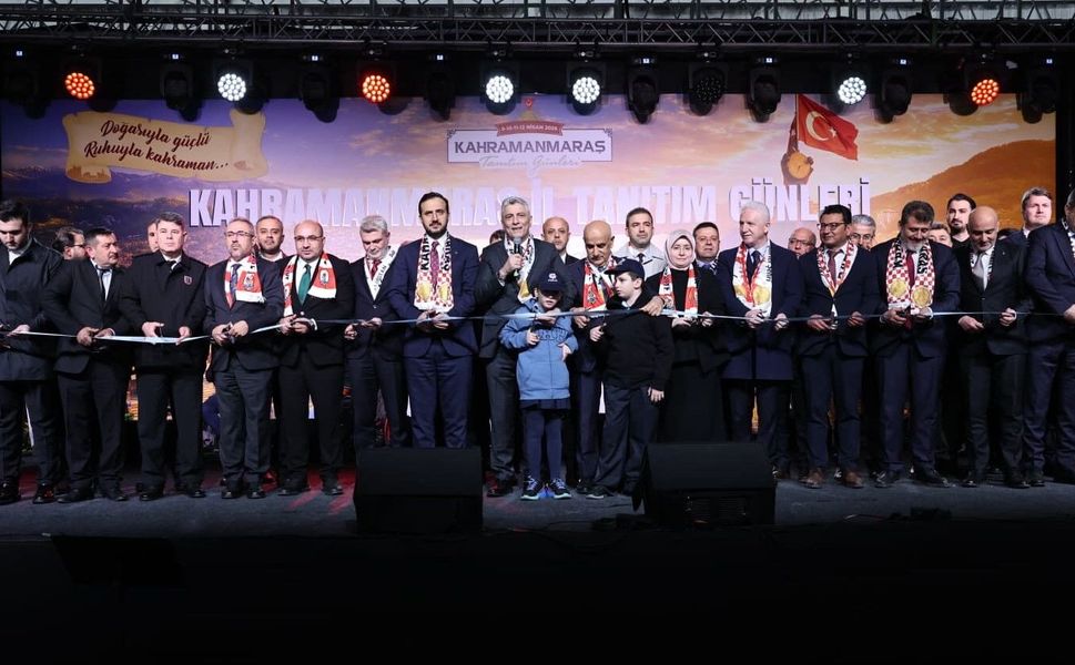 İstanbul’da Kahramanmaraş Rüzgârı;Tanıtım Günleri Başladı