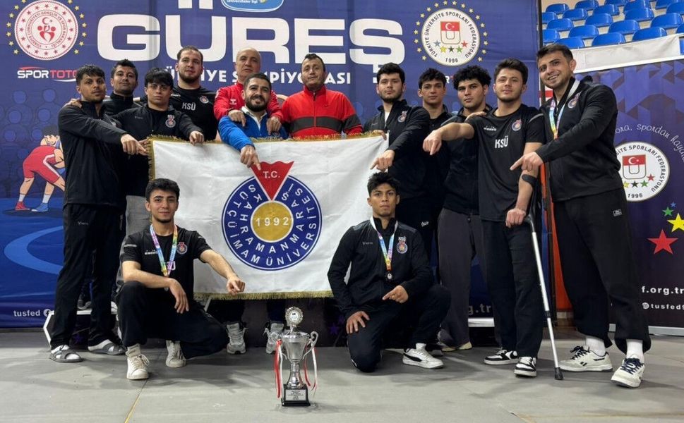 KSÜ’lü Güreşçilerden ÜNİLİG Türkiye Şampiyonası’nda Büyük Başarı