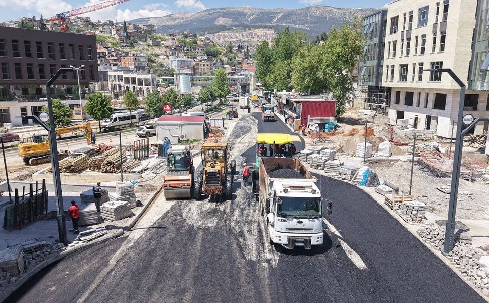 Trabzon Bulvarı ve Kentsel Tasarım Alanlarının Ulaşımı İyileştiriliyor