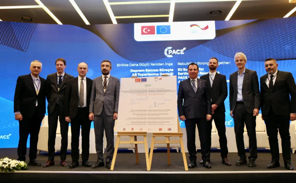 KMTSO’dan Bir Önemli Proje Başarısı Daha Geleceğin İş Gücü Kahramanmaraş’ta İnşa Edilecek