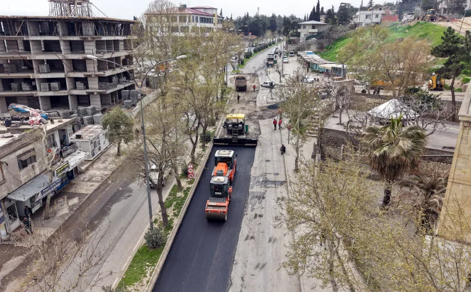 Büyükşehir, Sait Zarifoğlu Bulvarı’nda Ulaşım Konforunu Artırıyor