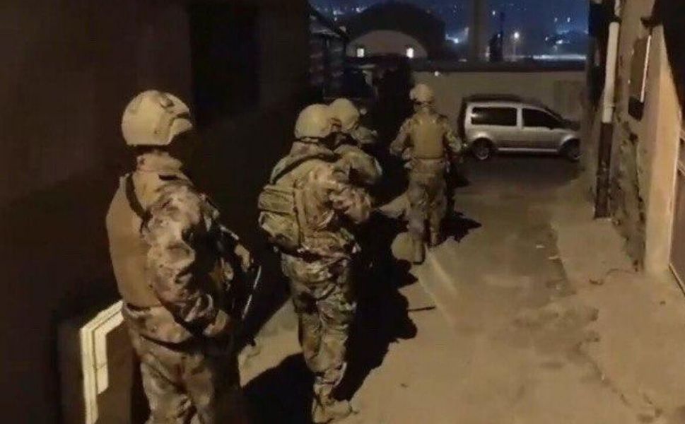 Kahramanmaraş'ta Zehir Tacirlerine Jandarma Darbesi