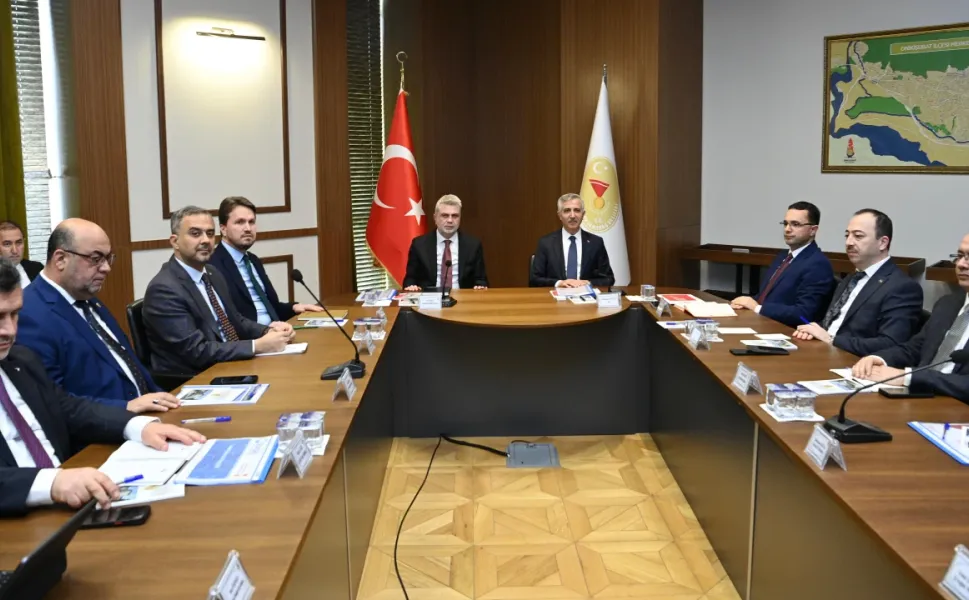 Başkan Görgel, Vali Ünlüer ile İl Koordinasyon Toplantısına Katıldı