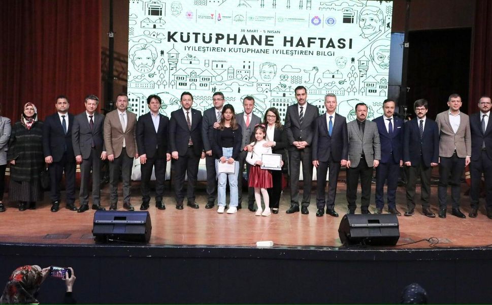 62. Kütüphane Haftası Etkinlikleri Kültür ve Sanat Dolu Programla Noktalandı