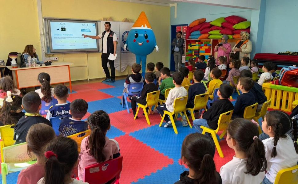 KASKİ Okullarda; Geleceği Bilinçli Nesillerle İnşa Ediyor