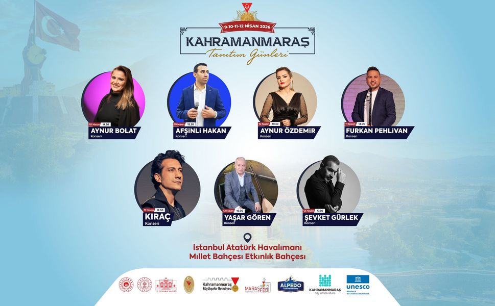 “Kahramanmaraş Tanıtım Günleri”nin İkinci Günü Dolu Dolu Geçecek