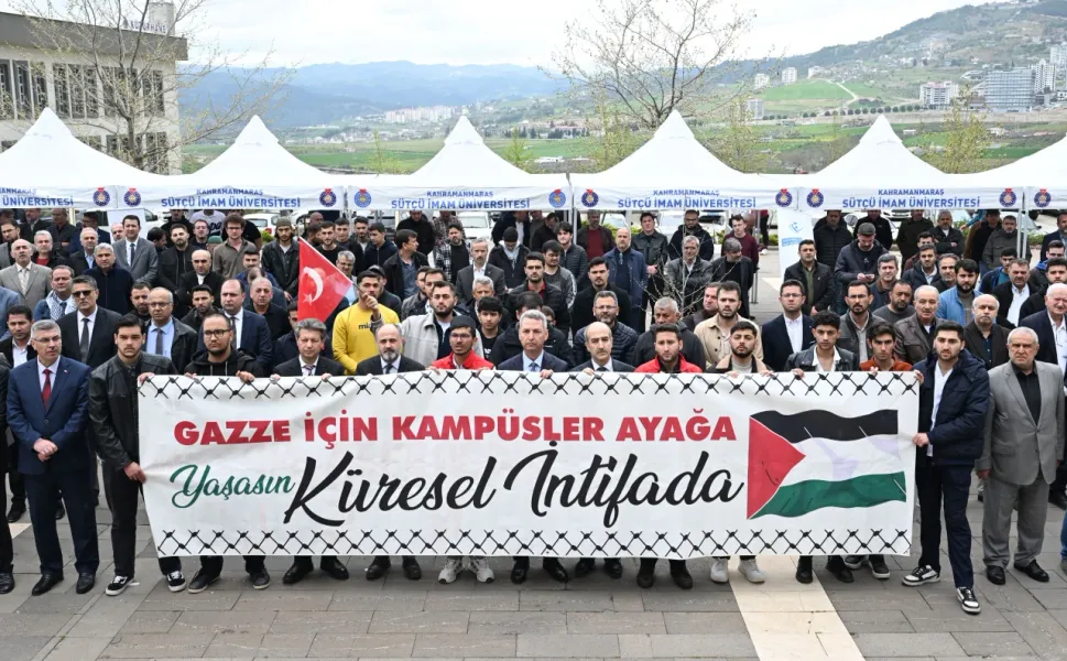 KSÜ’de “İşgale Son Esirlere Özgürlük” Etkinliği Düzenlendi