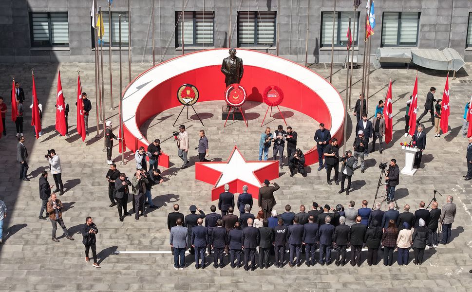 Kahramanmaraş’ın Madalya Günü Gururla Kutlandı