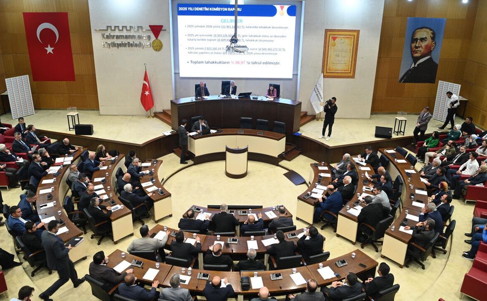 Büyükşehir’de Nisan Ayı Olağan Meclis Toplantısı Gerçekleştirildi