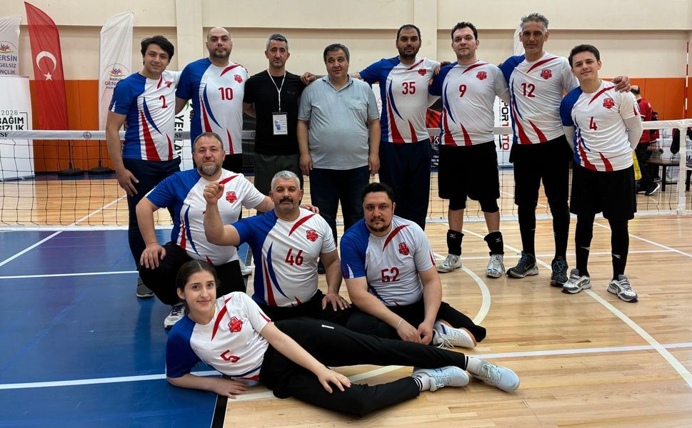 Büyükşehir’in Oturarak Voleybol Takımı, Adım Adım Şampiyonluğa İlerliyor