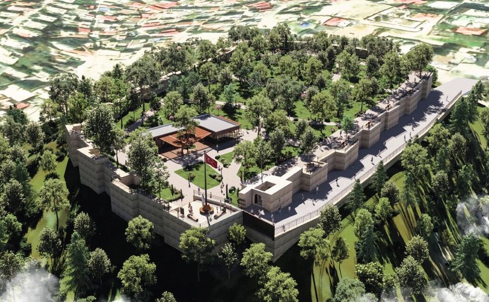 Kahramanmaraş Kalesi’nde Restorasyon Çalışmaları Tüm Hızıyla Sürüyor