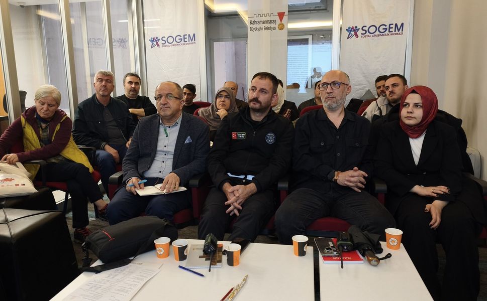 SOGEM’de Proje Geliştirme Eğitimi’nde İkinci Aşamaya Geçildi