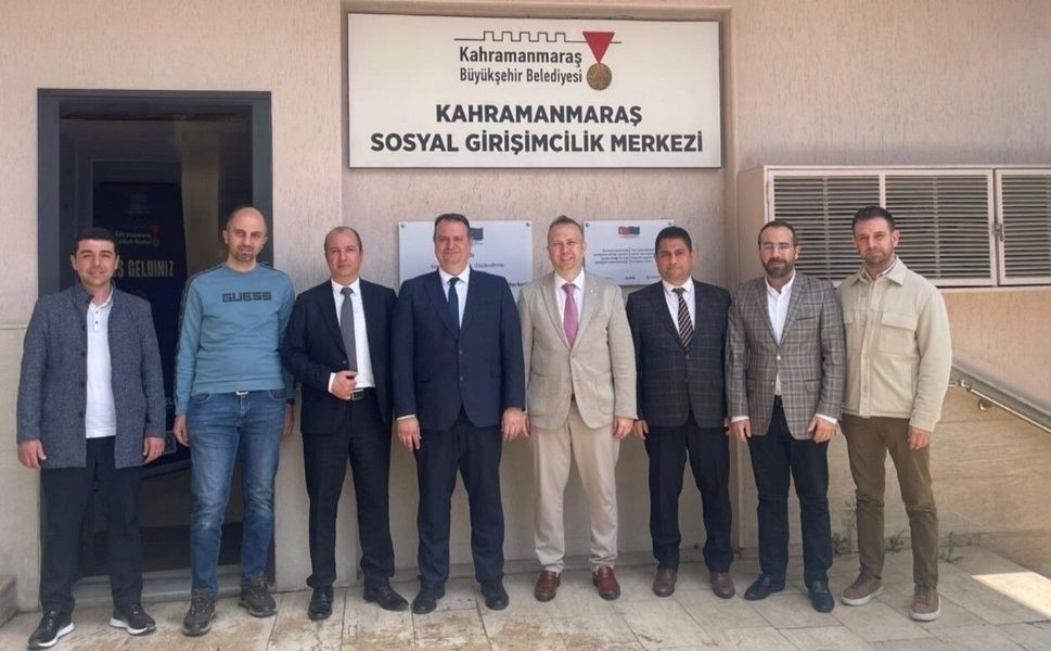Büyükşehir’in Sosyal Girişimcilik Merkezi, KOSGEB Heyetini Ağırladı