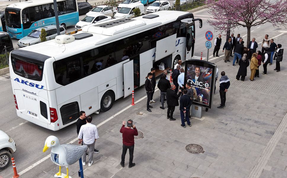 Büyükşehir’den Üreticiye Tam Destek; Çiftçiler Konya Tarım Fuarı’na Uğurlandı