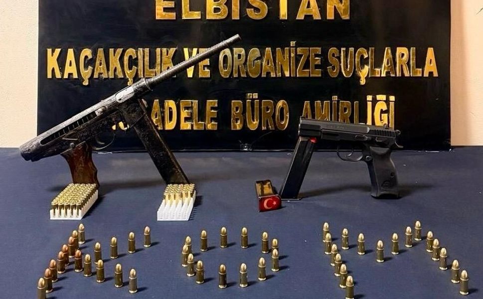 Afşin’de Suikast Silahı Yakalandı! 2 Kişi Tutuklandı