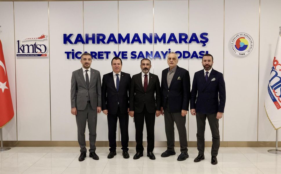 Bölgesel Kalkınmada Ortak Akıl KMTSO’da Buluştu