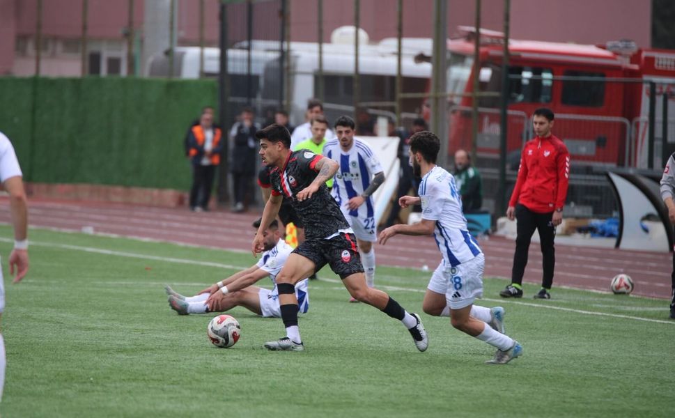 Kahramanmaraşspor Deplasmanda 2-0 Kazandı