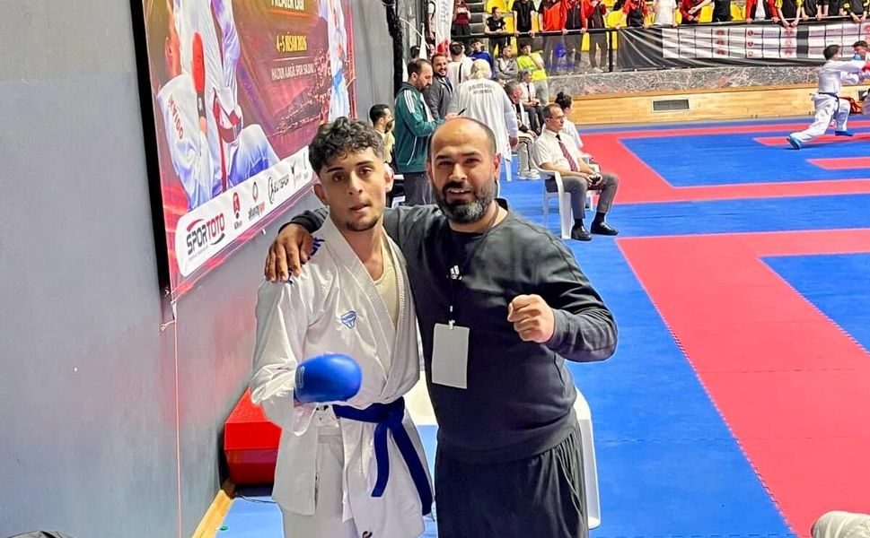 Kahramanmaraşlı Karateci Türkiye İkincisi Oldu