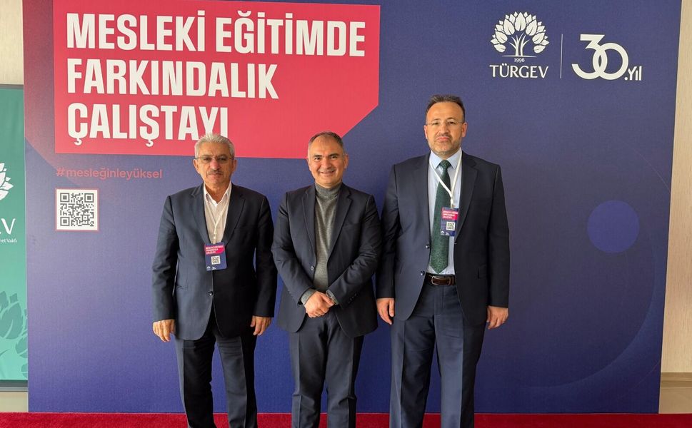 Mesleki Eğitimin Geleceği Masaya Yatırıldı: TÜRGEV Çalıştayına Yoğun İlgi