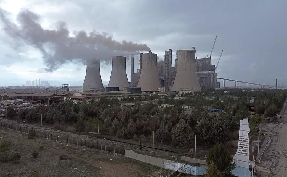Kahramanmaraş’ta Termik Santralde İş Kazası Yaşandı