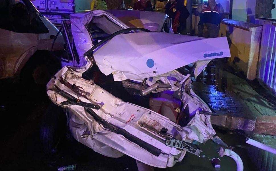 Kahramanmaraş'ta Peş Peşe Kaza: 1 ölü, 3 Yaralı!