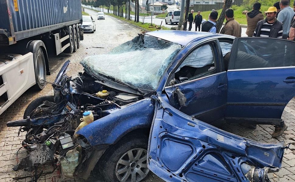 Onikişubat'ta Ehliyetsiz Sürücü Dehşet Saçtı: 1 Yaralı!