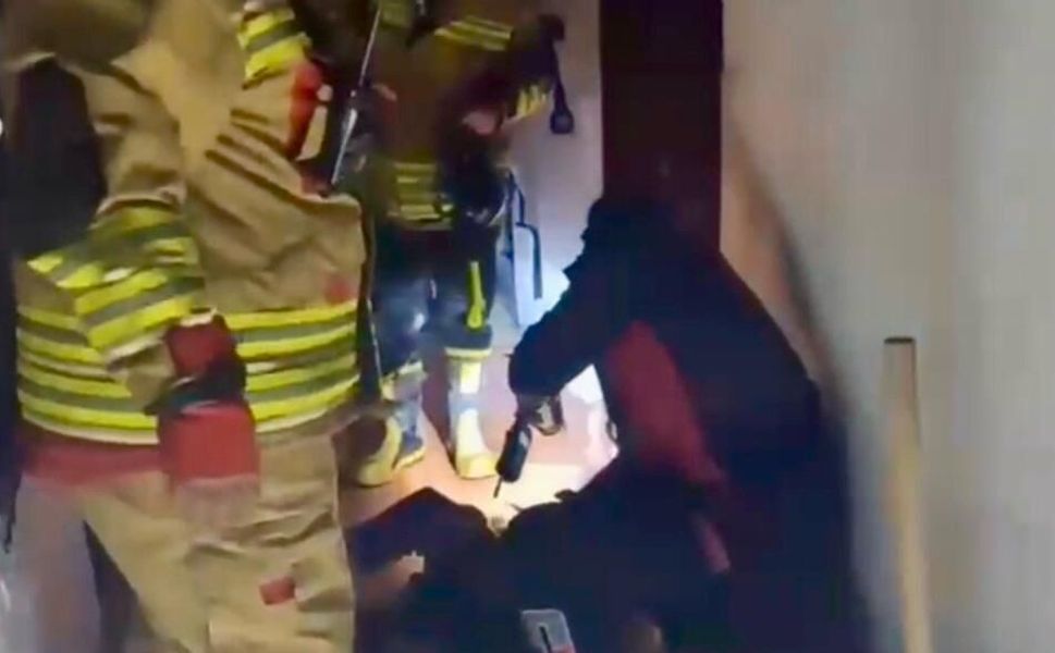 Kahramanmaraş'ta ev yangını paniği: 1 kişi sağ kurtarıldı!