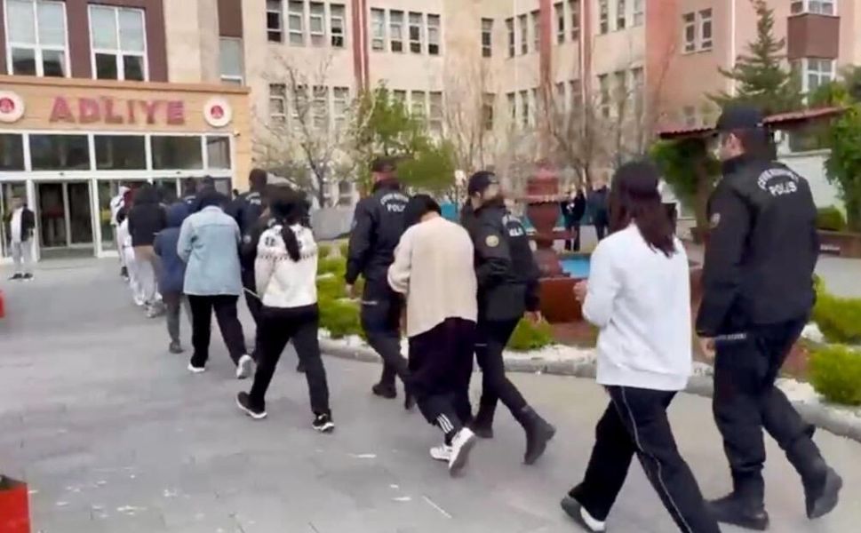 Kahramanmaraş Merkezli 8 İlde 20 Kişi Tutuklandı!