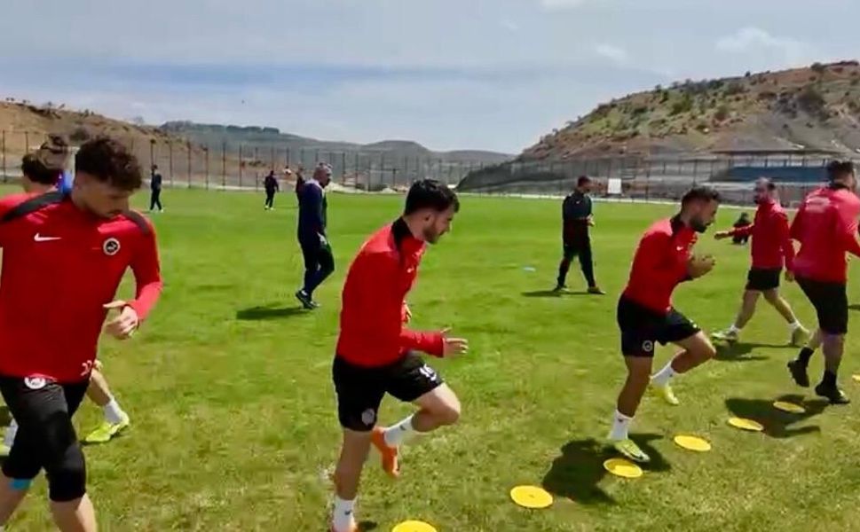 Akedaş İstiklal Spor Mardin'de Kampa Girdi!