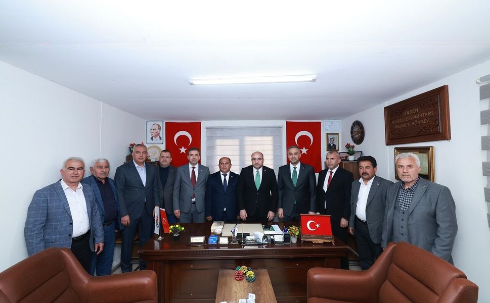 Başkan Toptaş: “Mahallelerimizin Her Talebi Bizim Yol Haritamızdır”