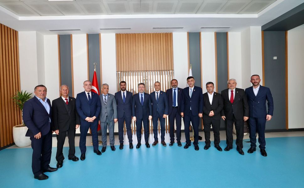 Kahramanmaraş Ziraat Odası Başkanları Ankara’da Tarım Zirvesinde Buluştu