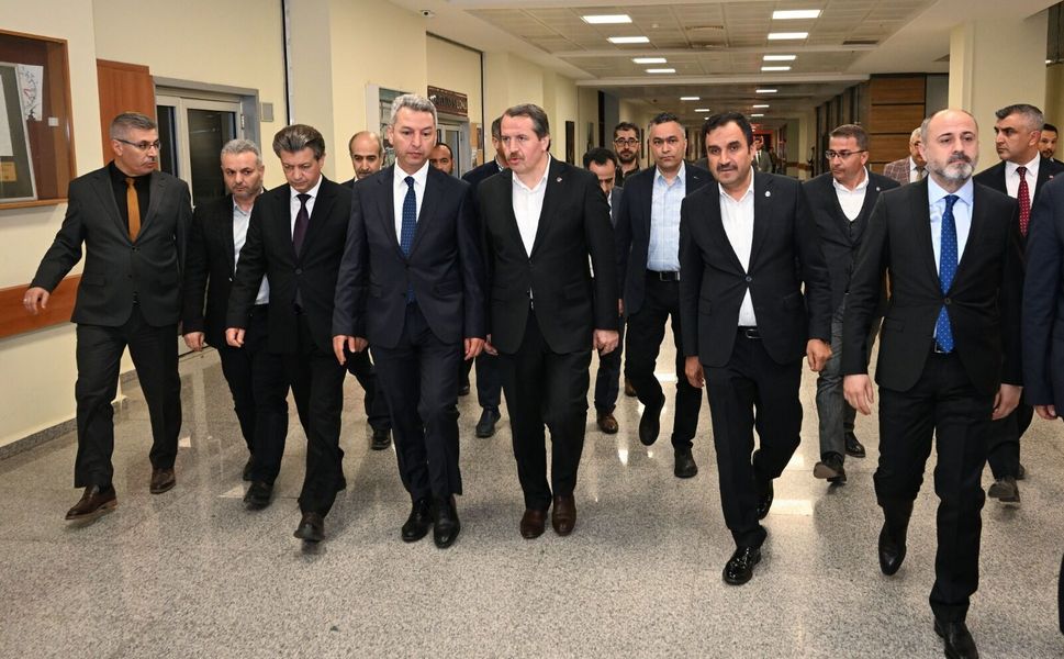 Memur-Sen Başkanı Kahramanmaraş'ta! Yoğun Bakımda Ziyaret