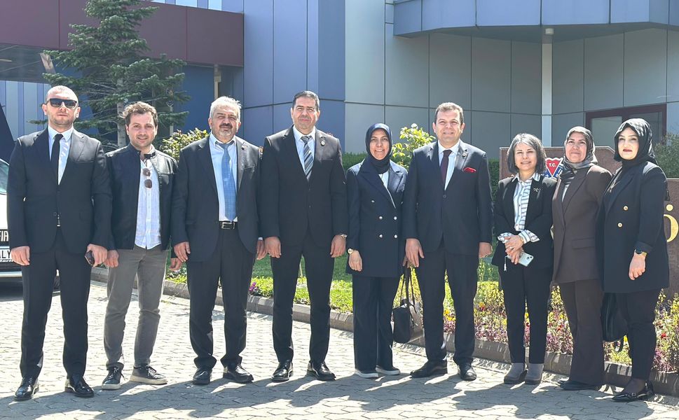 KAGİSAD Rektör Okumuş’a Ziyaret