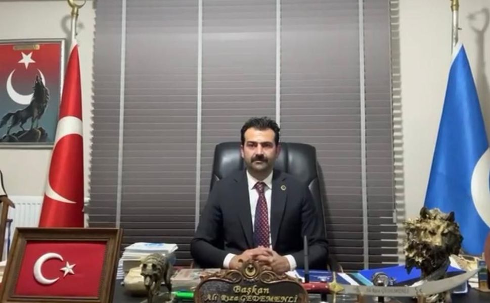 Başkan Gedemenli’den Taziye Mesajı