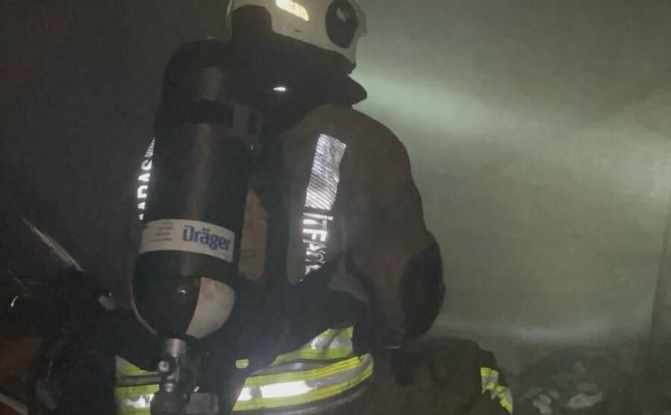 Ev Yangınında 6 Çocuk Zehirlendi!