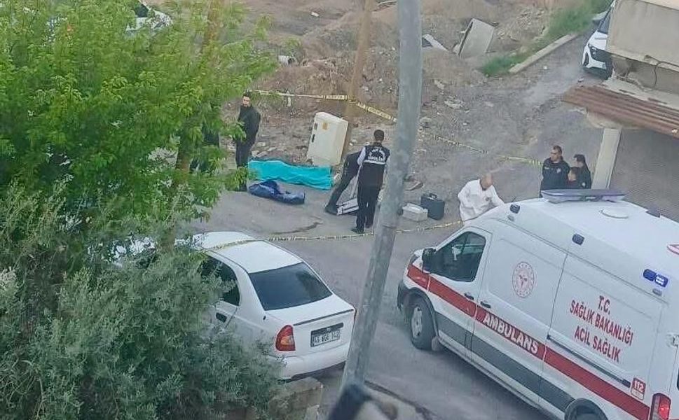 Kahramanmaraş'ta Korkunç Cinayet! Sokak Ortasında İnfaz