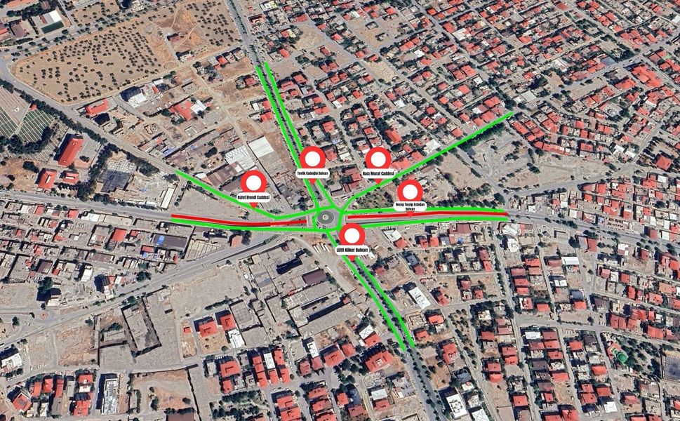 Kahramanmaraş'ta Sürücülerin Dikkatine!