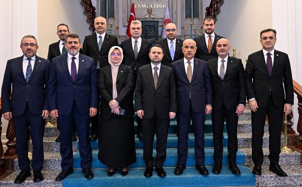 Kahramanmaraş Heyeti, Adalet Bakanı Gürlek’i Ziyaret Etti